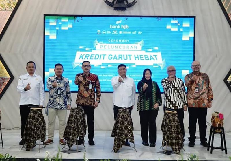 Pemkab Garut Bersama Bank BJB Hadirkan Akses Modal Bagi Pelaku UMKM